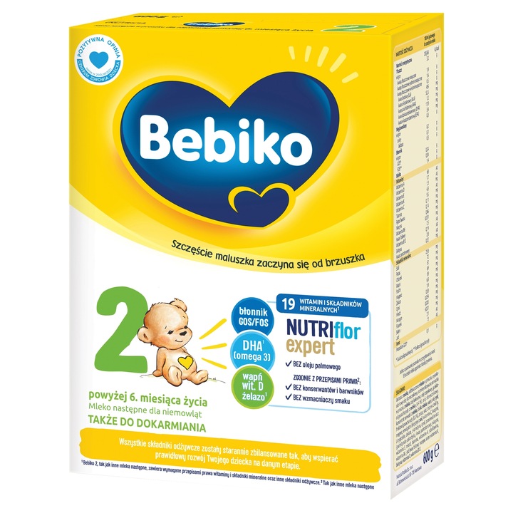 Bebiko 2 NUTRIflor Expert 600g