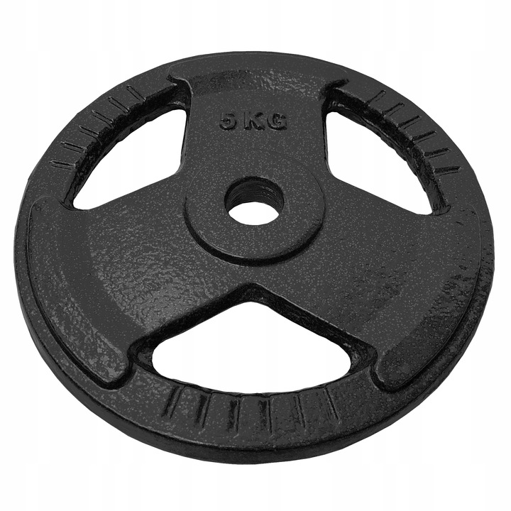 Obciążenie żeliwne 5 kg talerz krążek żeliwo 28mm
