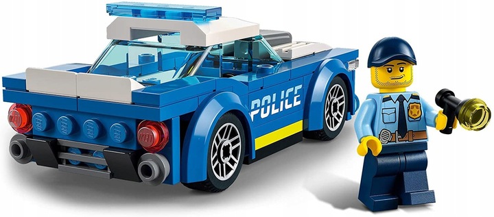 LEGO City 60312 Samochód Policja Auto Radiowóz