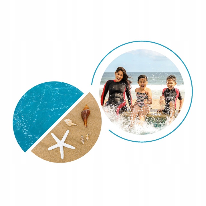 BUTY DO WODY DZIECIĘCE PROWATER DO MORSOWANIA PLAŻOWE NA BASEN 23-34-101B