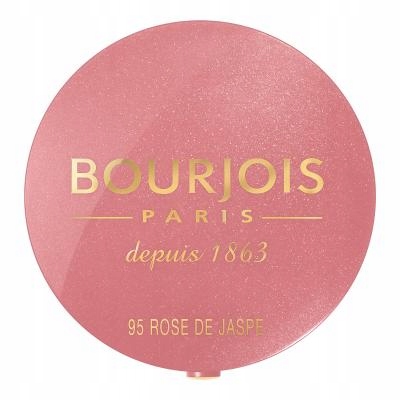 BOURJOIS Paris Little Round Pot Blush 2,5 g dla kobiet Róż 95 Rose De Jaspe