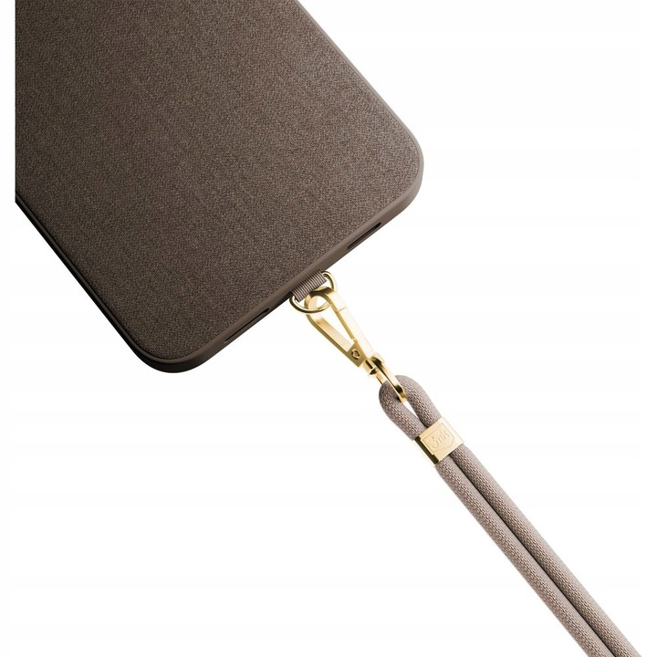 Smycz do telefonu 3MK EasyClip Elite Beżowy