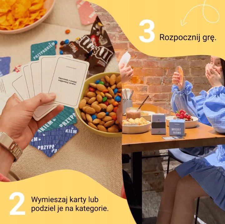 Memo Games - Gra karciana Między nami