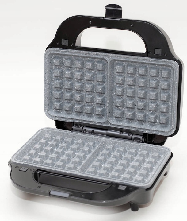 Gofrownica Toster Grill - Opiekacz 3 w 1 | MAX2100W | marmurkowe