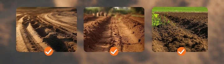 GLEBOGRYZARKA Spalinowa KULTYWATOR do gleby ziemi 30cm z REGULACJĄ