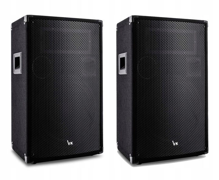 ZESTAW KOLUMN 1200W WZMACNIACZ BLUETOOTH KABLE 5K