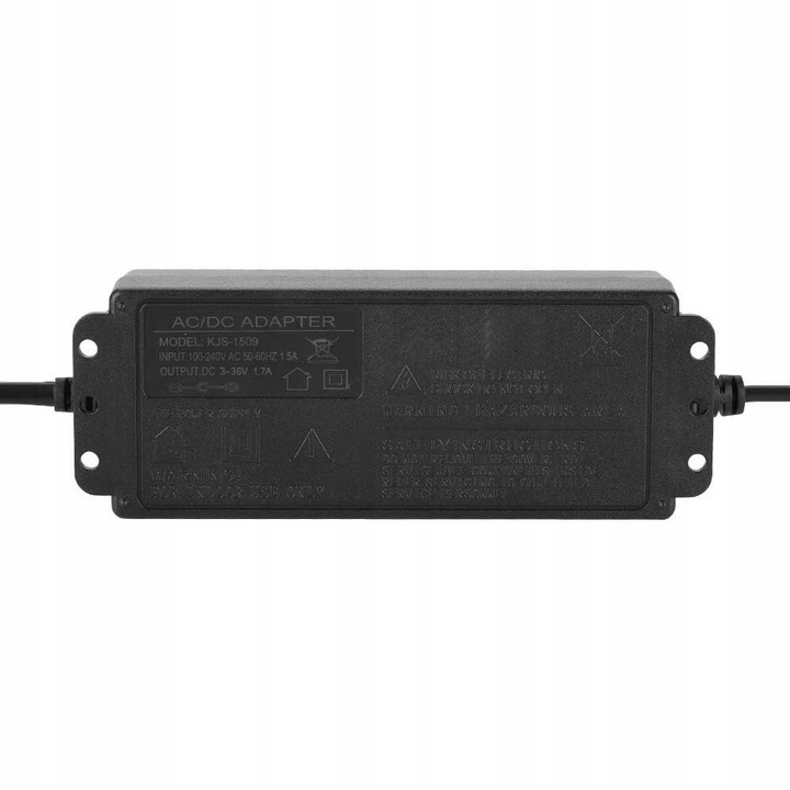 Zasilacz uniwersalny stabilizowany regulowany 3V-24V 2.5A 60W