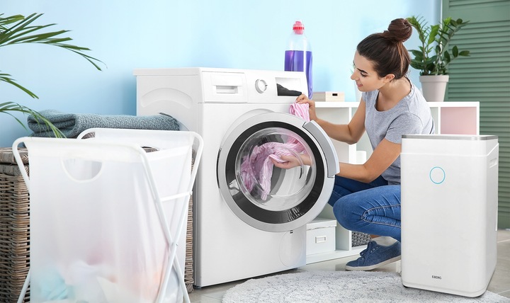 Osuszacz powietrza EBERG AZARI pochłaniacz 20l/24h +WiFi +TIMER