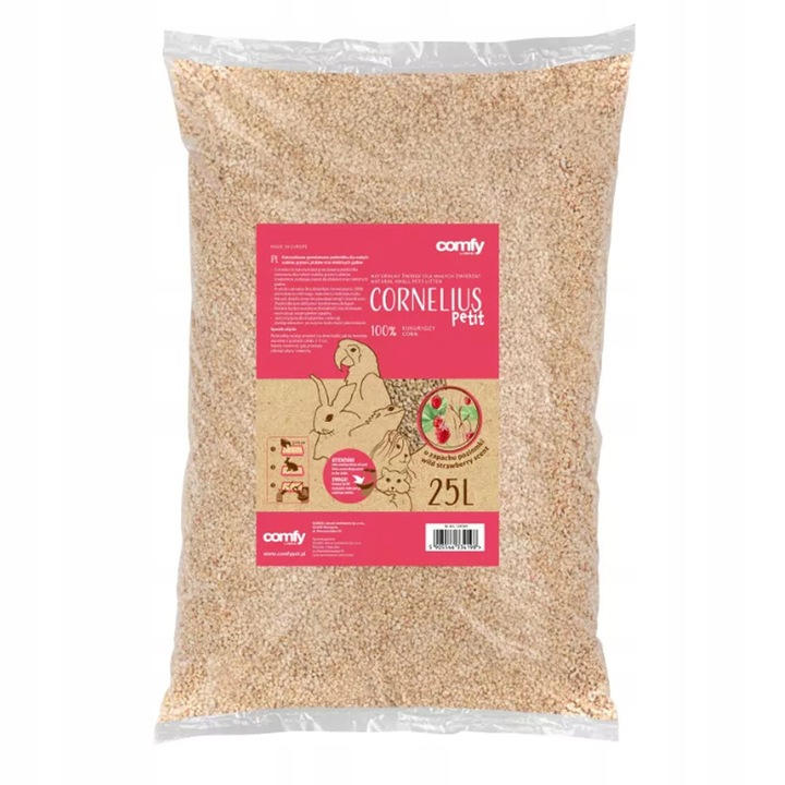 COMFY ŻWIR CORNELIUS 25L POZIOMKA