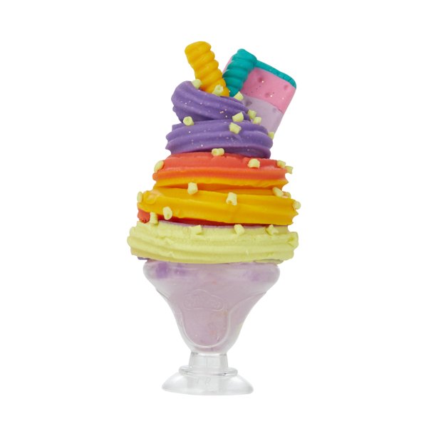 Ciastolina PLAY-DOH MAGICZNA LODZIARNIA TĘCZOWE LODY UNICORN 4 tuby 8 kolor