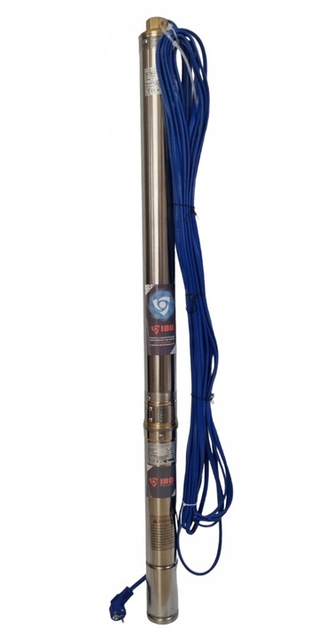 Pompa głębinowa IBO 3" 3TI20 550W 3000 l/h + kabel