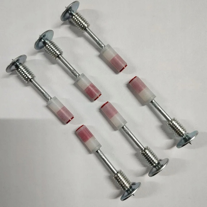 100x Gwoździe do pistoletu do betonu metalu drewna gwoździarki Gwint