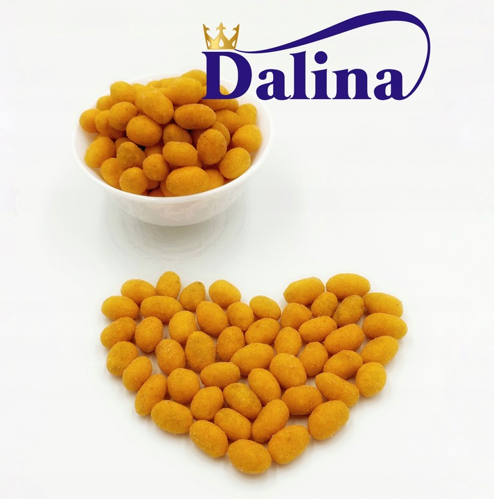 Orzeszki ziemne w chrupiącej panierce ser cebula 1000g SEROWO CEBULOWE 1KG