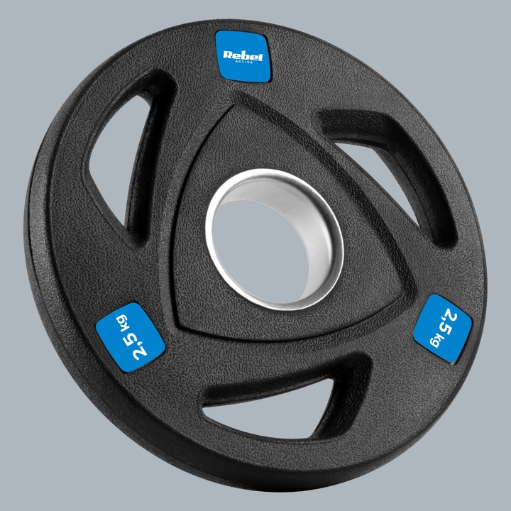 Obciążenie żeliwne olimpijskie zestaw 8x1,25 4x2,5 2x5kg 30kg 51mm Rebel