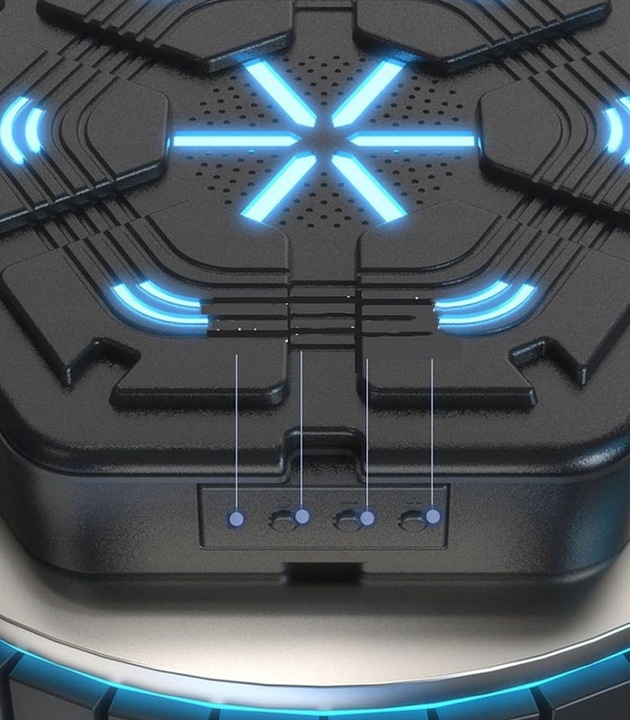 Music Boxing Machine Tarcza Bokserska Bluetooth Inteligentna Ścienna