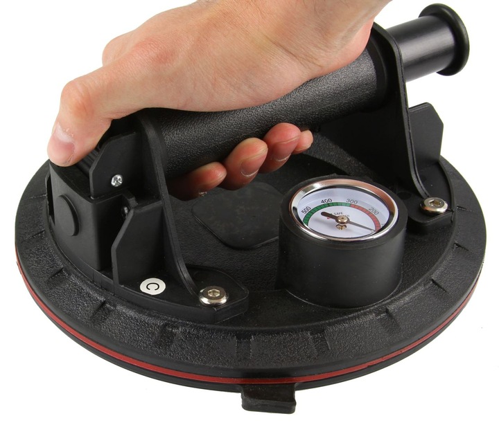 UCHWYT PRZYSSAWKA PRÓŻNIOWA DO GRESU SZYB SPIEKÓW