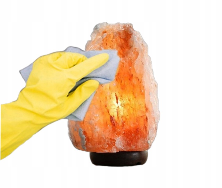 LAMPA SOLNA 5-7 kg JONIZATOR sól Himalajska Kryształ Dekoracja