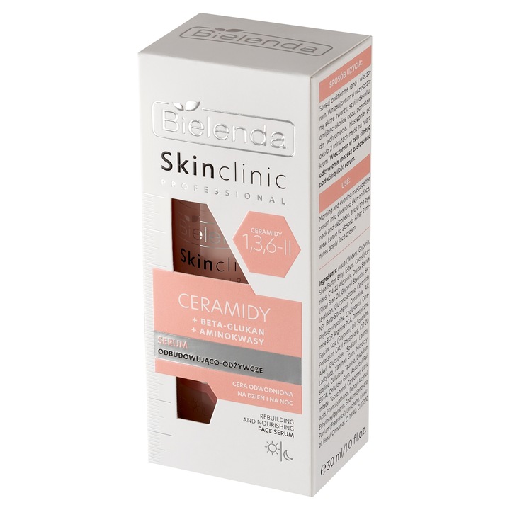 Bielenda Skin Clinic Ceramidy serum odbudowująco-odżywcze 30ml