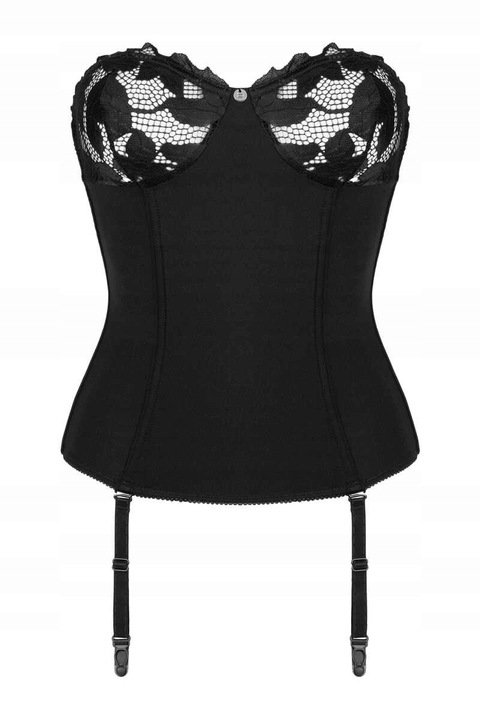 Obsessive Gorset Editya czarny M/L
