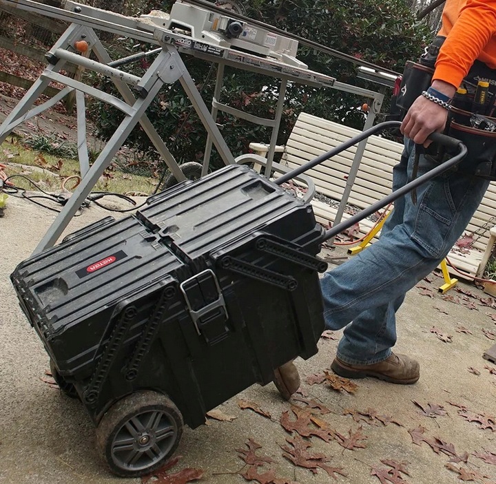 KETER SKRZYNKA NARZĘDZIOWA NA KÓŁKACH WALIZKA NARZĘDZIOWA