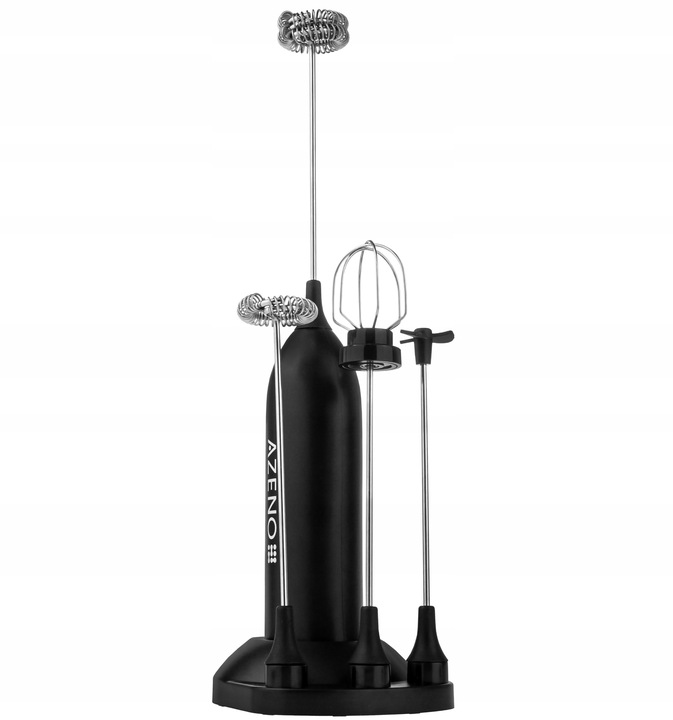 ELEKTRYCZNY SPIENIACZ DO MLEKA RĘCZNY 4W1 MINI UBIJACZKA DO MLEKA KAWY USB