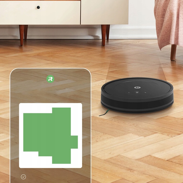 Robot Sprzątający Mopujący Myjący z mopem iRobot Roomba Combo Essential