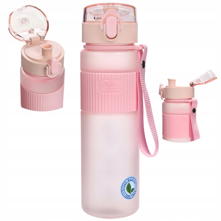 Butelka tritanowa z ustnikiem na wodę bidon BPA free Majestic Sport