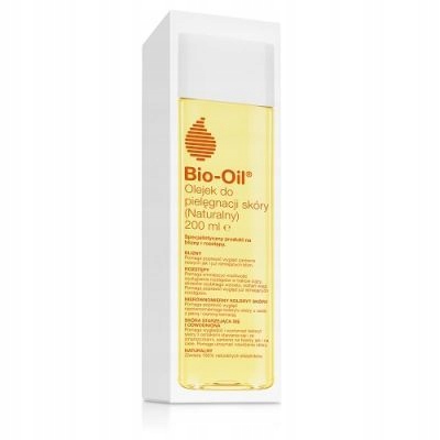 Bio Oil Naturalny, olejek do pielęgnacji skóry, 200 ml