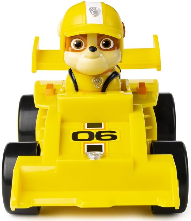 PSI PATROL RUBBLE FIGURKA + POJAZD NAPĘD DŹWIĘK