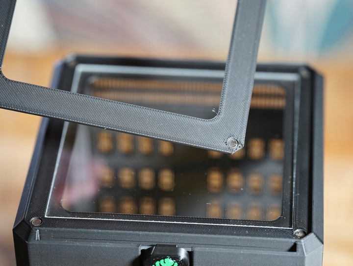 Terrarium dla skakuna modliszki pająka - Oświetlenie Higrometr Termometr