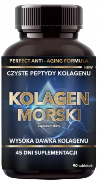 INTENSON KOLAGEN MORSKI 500 mg 90 tabletek