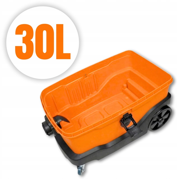 ODKURZACZ PRZEMYSŁOWY BEZWORKOWY Z OTRZĄSACZEM DO GIPSU MOKRO DUŻY