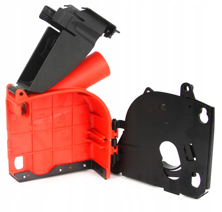 OSŁONA PRZECIWPYŁOWA DO SZLIFIERKI BRUZDOWNICA 125 ADAPTERY KLUCZ