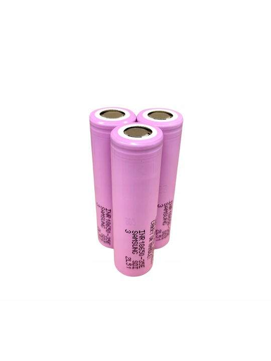 NOWE OGNIWO SAMSUNG 3500mAh INR18650-35E 5 SZTUK