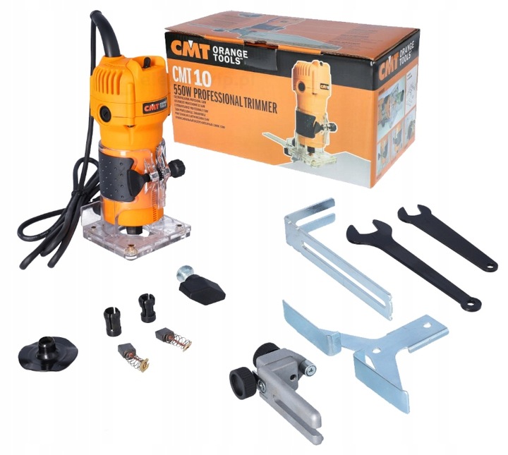 FREZARKA GÓRNOWRZECIONOWA 550W CMT10 6/8MM CMT