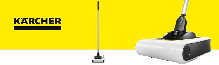 Bezprzewodowa szczotka elektryczna do czyszczenia Karcher KB 5 biała