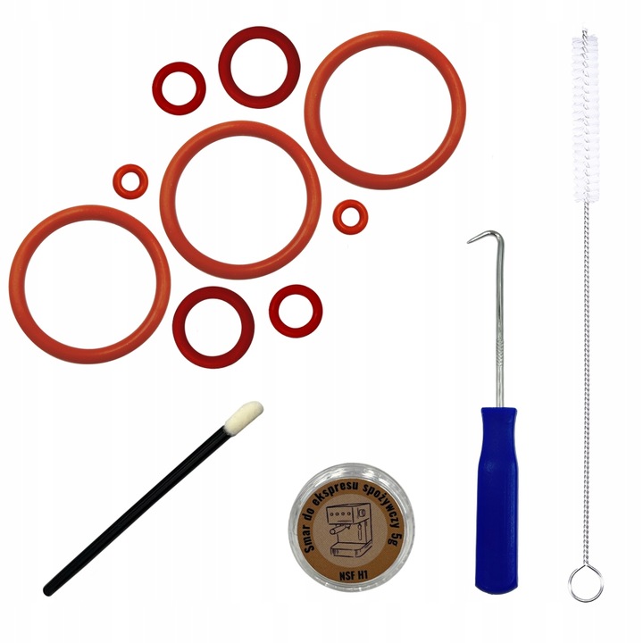 Zestaw uszczelek ekspresu DeLonghi ECAM ETAM Magnifica S komplet