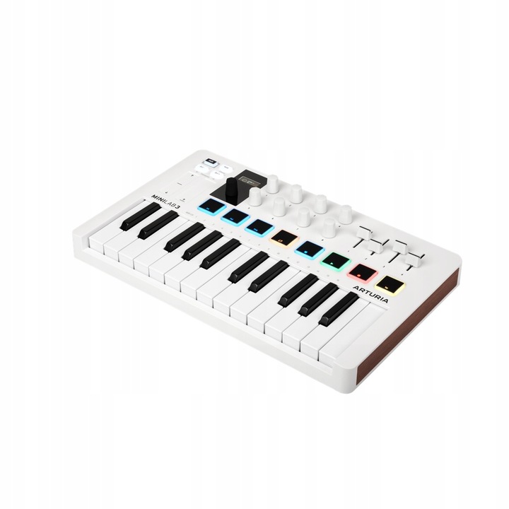 Arturia MiniLab 3 WHITE klawiatura sterująca MIDI USB