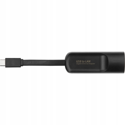 PRZEJŚCIÓWKA GIGABIT KARTA SIECIOWA ADAPTER LAN RJ45 1000Mb 1Gb USB TYP C