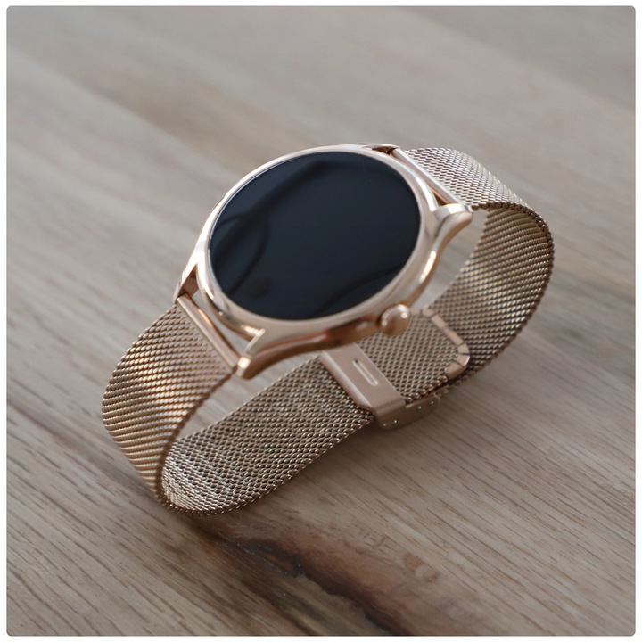 SMARTWATCH DAMSKI ZEGAREK PL MENU POWIADOMIENIA ROZMOWY SMART WATCH 4 PASKI