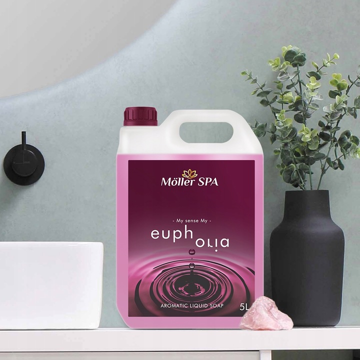Möller SPA KREMOWE MYDŁO W PŁYNIE O ZAPACHU PERFUM EUPHORIA 5L