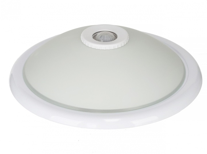 Plafon Oprawa Lampa sufitowa LED 2x E27 z czujnikiem SuperLED