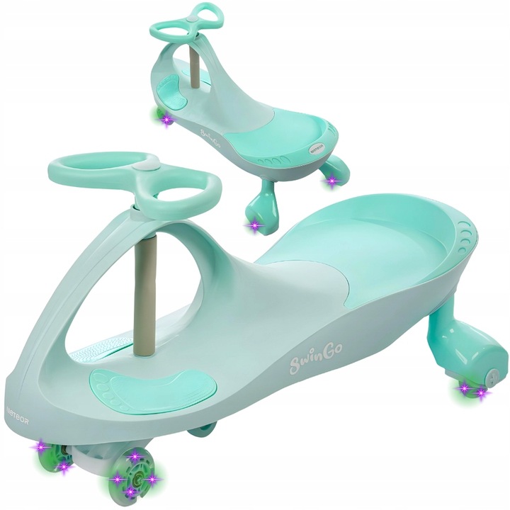 Jeździk Grawitacyjny Balansowy Pojazd Dla Dzieci Kółka LED Na Prezent