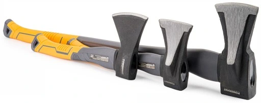 ZESTAW SIEKIER SIEKIERA ROZŁUPUJĄCA TOPOREK 3 SZT