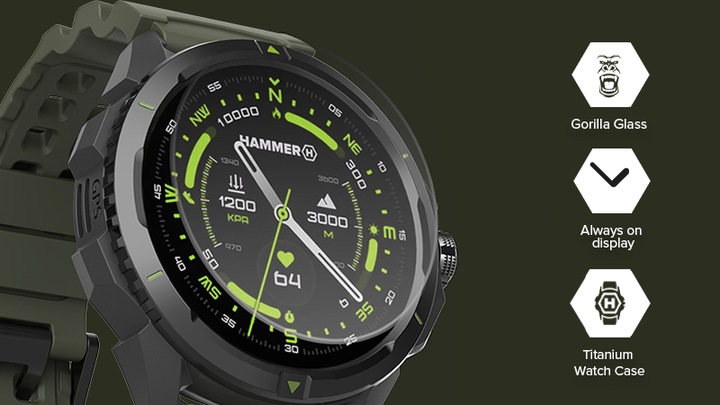 Hammer Smartwatch 2 Military Edition