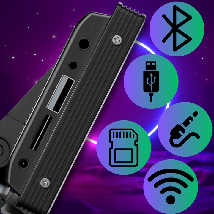 Uniwersalny ekran 10.26" Multimedia radio samochodowe Carplay Android