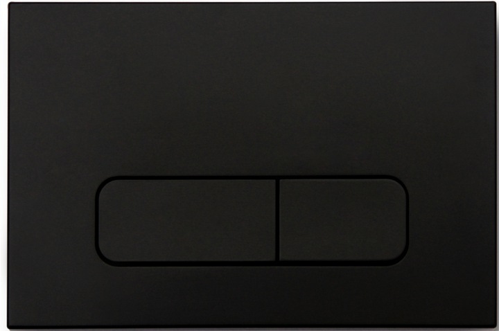 PRZYCISK WC SPŁUKUJĄCY ONYX CZARNY MAT DO STELAŻA GEBERIT UP100 BASIC
