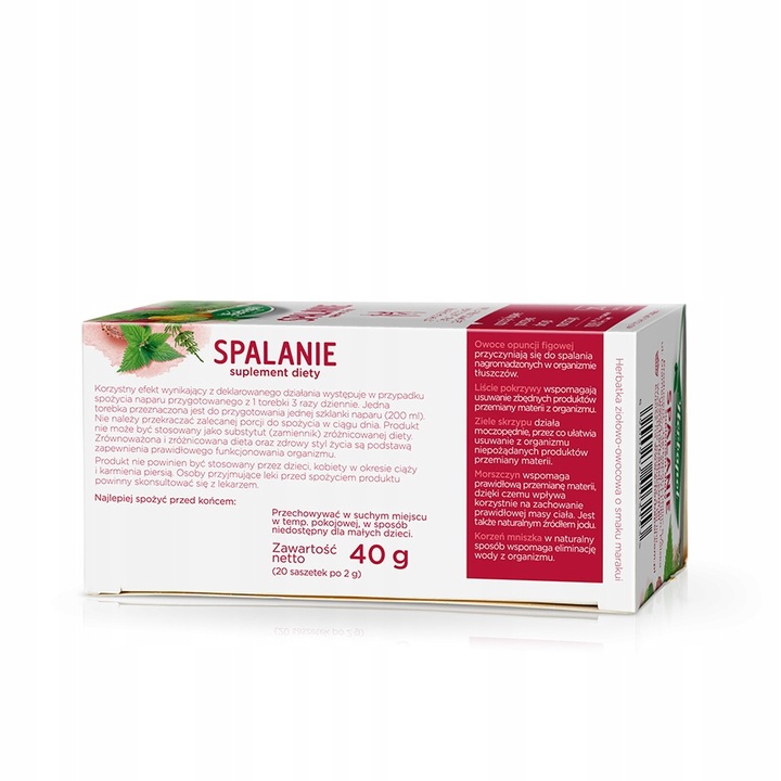 Herbata Herbapol Spalanie marakuja 120szt