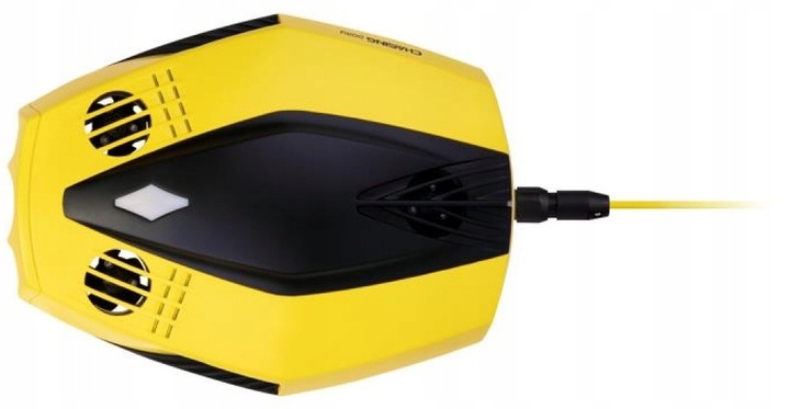 Dron Podwodny Chasing DORY Full HD 15m 60min LED Wi-Fi GPS Kamera 8GB Żółty