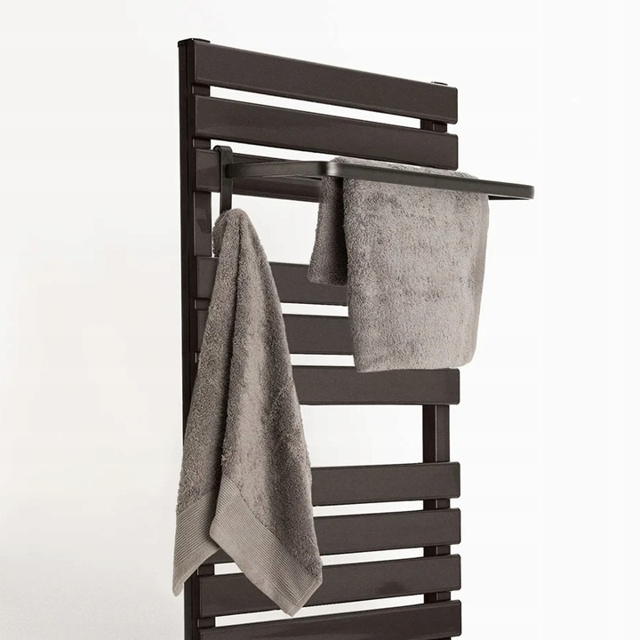 WIESZAK PÓŁKA SUSZARKA HACZYK NA RĘCZNIKI NA GRZEJNIK ŁAZIENKOWY DRABINKOWY